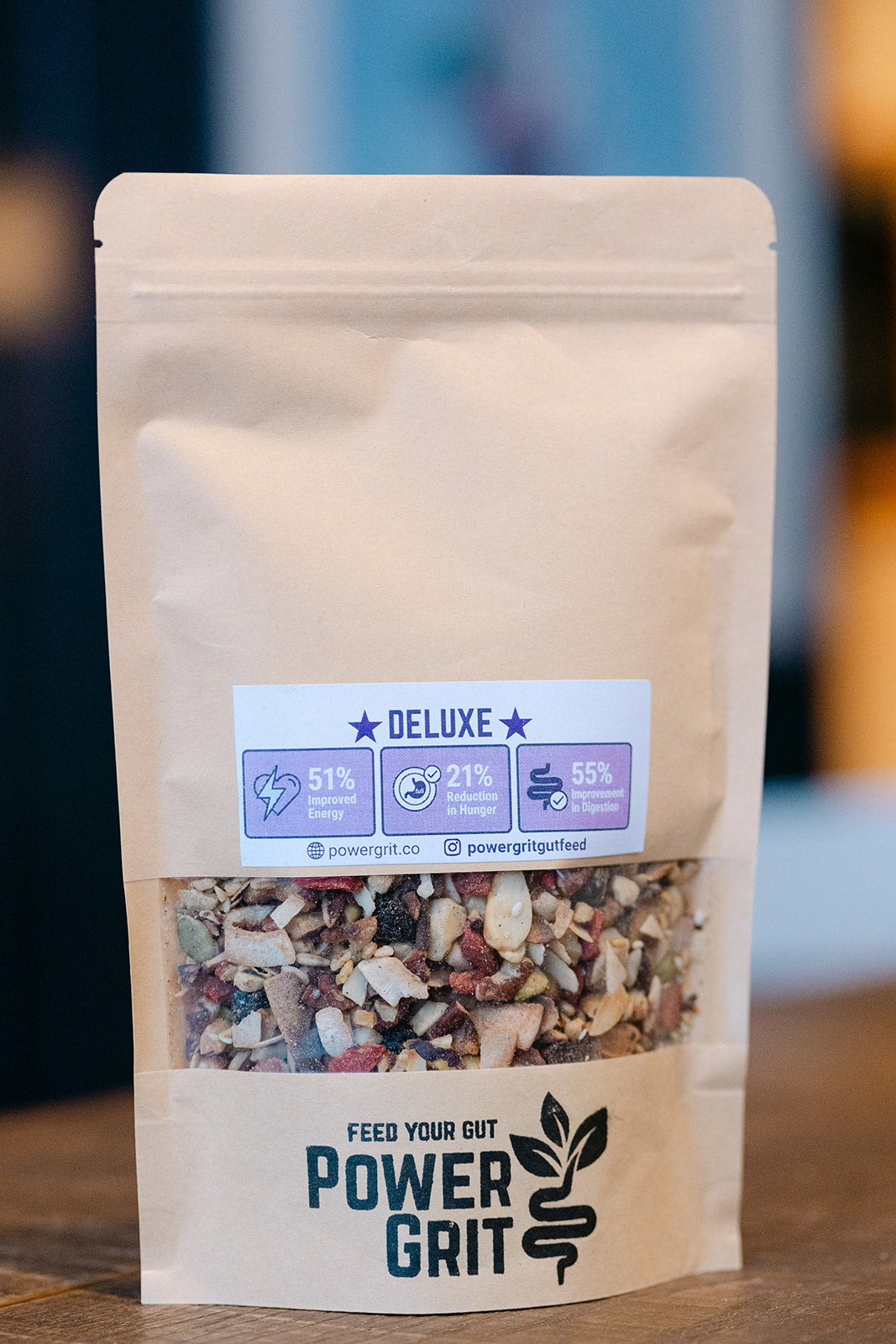 Power Grit Deluxe - 500g