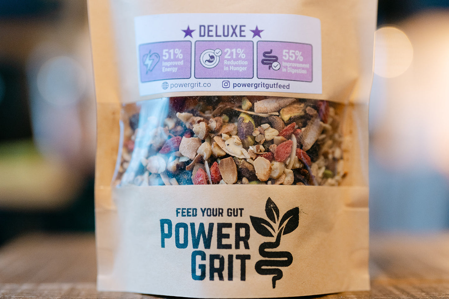 Power Grit Deluxe - 500g